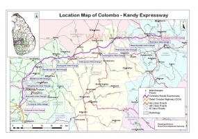Green light for Colombo-Kandy Expressway
