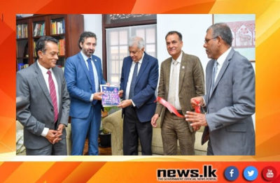 President Wickremesinghe Holds Crucial Meeting with SLRCS &amp; IFRC Leaders