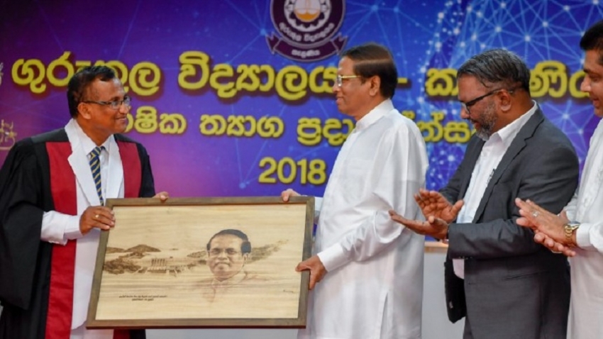 President attends annual prize giving of Kelaniya Gurukula Vidyalaya