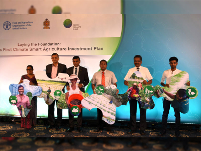 Sri Lanka Advances Climate Resilience with FAO&#039;s Initiative on First Climate-Smart Agriculture Investment Plan