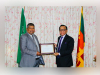 Embassy of Sri Lanka in Riyadh felicitates second senior Sri Lankan migrant worker