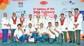 Culinary Arts and Food Exhibition 2018: Sri Lanka wins 2 gold, silver and 6 bronze