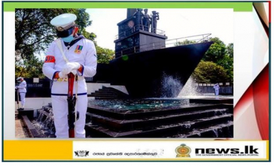 Fallen naval war veterans commemorated on 71st anniversary of Sri Lanka Navy