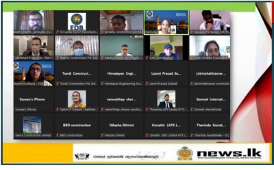 Virtual B2B Meetings held between Sri Lankan and Nepali Construction Companies