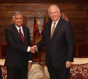 US pledges to cooperate with Sri Lanka