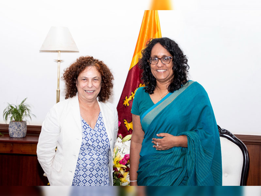 EU Ambassador to Sri Lanka met with the Prime Minister