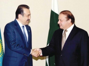 Nawaz Sharif stresses regional connectivity