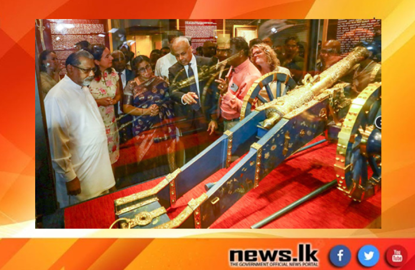 Dutch Government Hands Over Priceless Artefacts to Sri Lanka: A Milestone Event at the Colombo National Museum