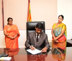 New Secretary Ministry of Foreign Employment assumes duties