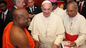 Pope: ‘We must be forthright in interfaith dialogue’