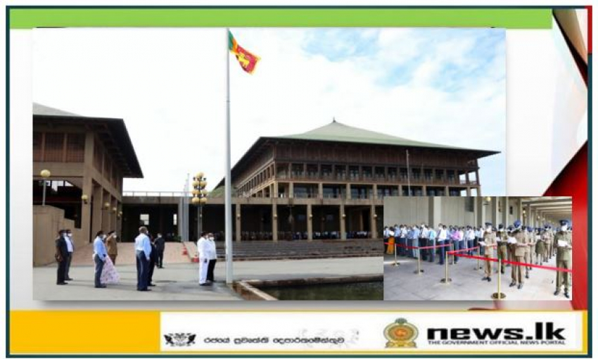 Let us line up to fulfill our duties and responsibilities for the country – Hon. Speaker Mahinda Yapa Abeywardena