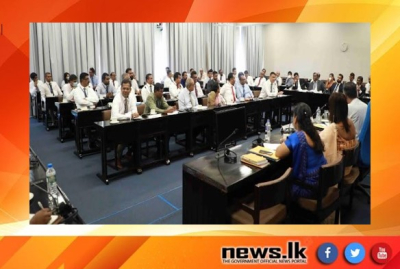National Council Sub Committee on Economic Stabilization looks into the concerns faced  by the construction industry in the wake of the economic crisis