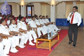 Navy facilitates an informative lecture on Public Administration