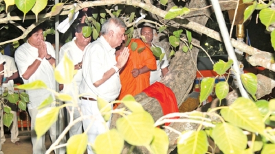 PM participates in religious observances