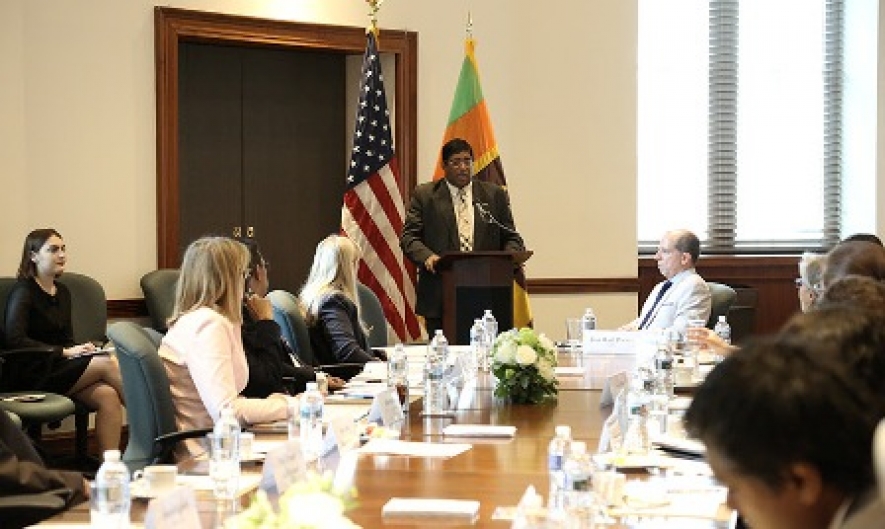 FM highlights potential for increased Sri Lanka - U.S. bilateral trade