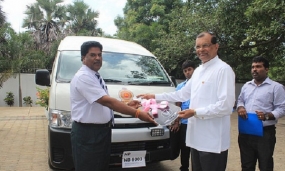 New vehicles to  NPC Chairman and Ministers