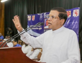 President warns SLFP members not to disband the party