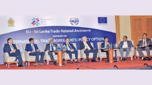 Lanka can be developed as trading, IT and maritime hub - EU Ambassador