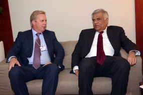 Prime Minister Wickremesinghe meets New Zealand trade Minister