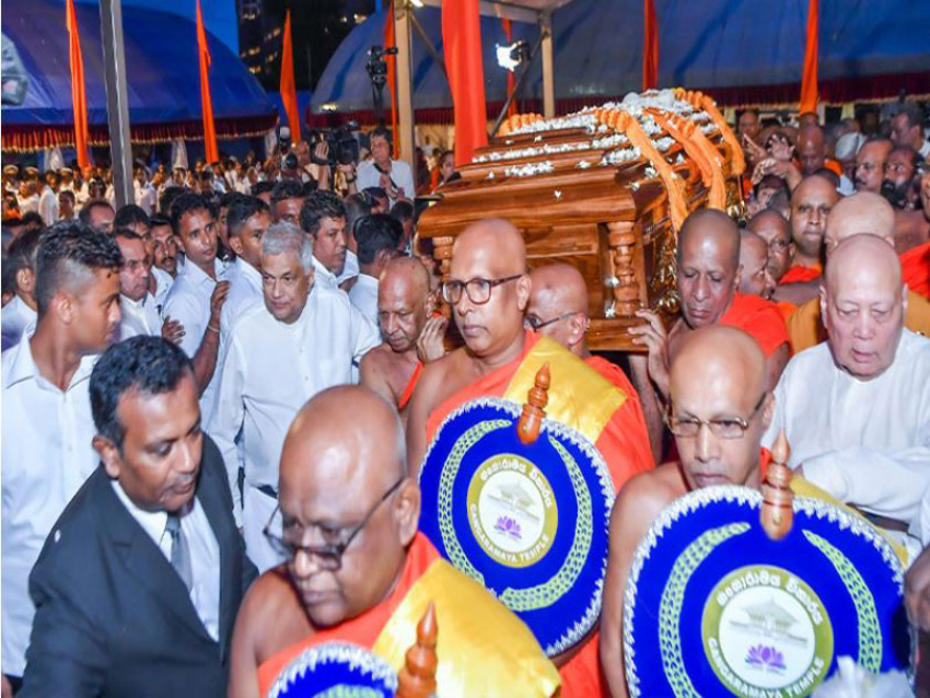 Venerable Galaboda Gnaniessara Nayaka Thero is an exceptional Sangha leader, known for his extensive religious and social work in diverse capacities – President