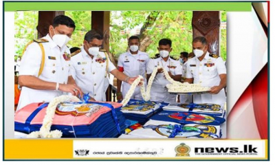 1768 naval personnel promoted on Navy’s 71st anniversary