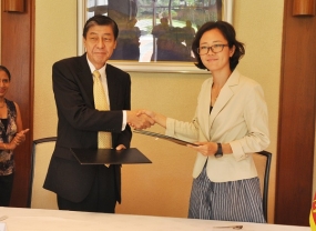 Japan supports a Livelihood Improvement Project for the Resettled Communities through Japanese NGO