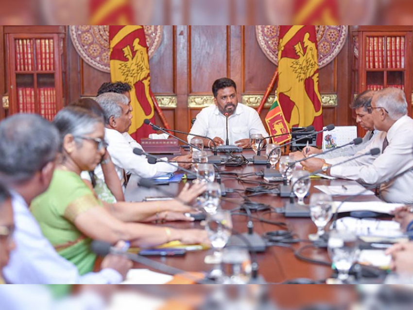 President Instructs the Ministry of Agriculture and Paddy Marketing Board to Address Rice Price Issue