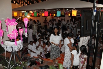 Vesak Celebrations in Bahrain