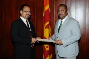 Harim Peiris appointed as Advisor to the Minister of Foreign Affairs