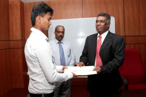 Civil employees were presented permanent appointment letters