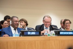 Pledging Conference for the Secretary-General’s Peacebuilding Fund