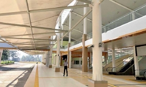 Multimodal Transport Centre to open tomorrow