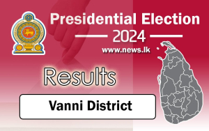 Vanni District  - Vavuniya Polling Division