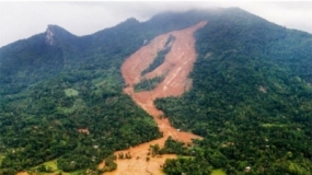 Landslide warning for five districts