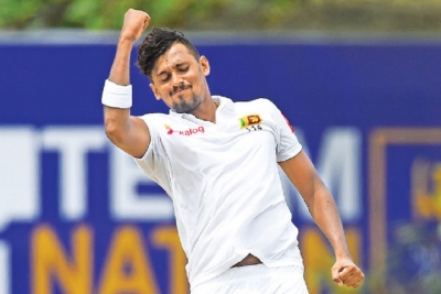 Suranga Lakmal the bowler and batsman