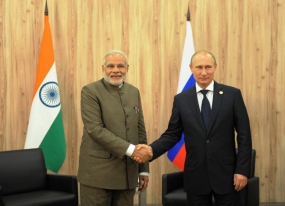 Russian President to Vist India Next Week