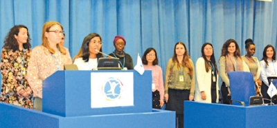 Empowering women deminers for the future