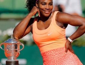 Serena Williams wins 20th Grand Slam title