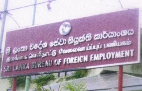 Sri Lankan workers must be registered with SLBFE
