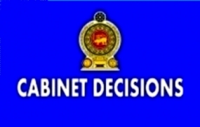 Decisions taken by the Cabinet of Ministers at the meeting held on 03-12-2015