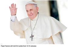 Two stamps to honour Pope