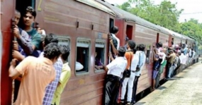 Foot board travel banned on trains from Dec. 01