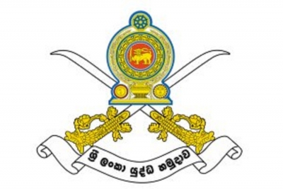 Army  displays only the State emblem and Army crest in offices