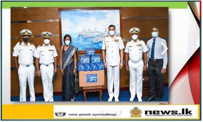 Navy-manufactured thalassemia infusion systems handed over to Ministry of Health