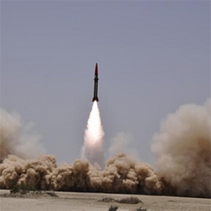 Pakistan successfully test-fires Hatf-III Ghaznavi missile