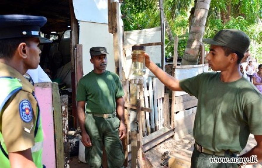 Security Forces join dengue eradication program