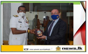 French Ambassador meets Commander Southern Naval Area