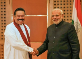 President Rajapaksa and PM Modi discusses regional issues in Nepal