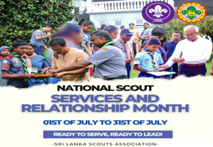 The National Scout service and Relashinship Caedinality month 2024.