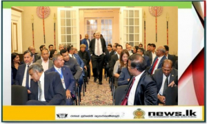 President meets Sri Lankan Diaspora in UK